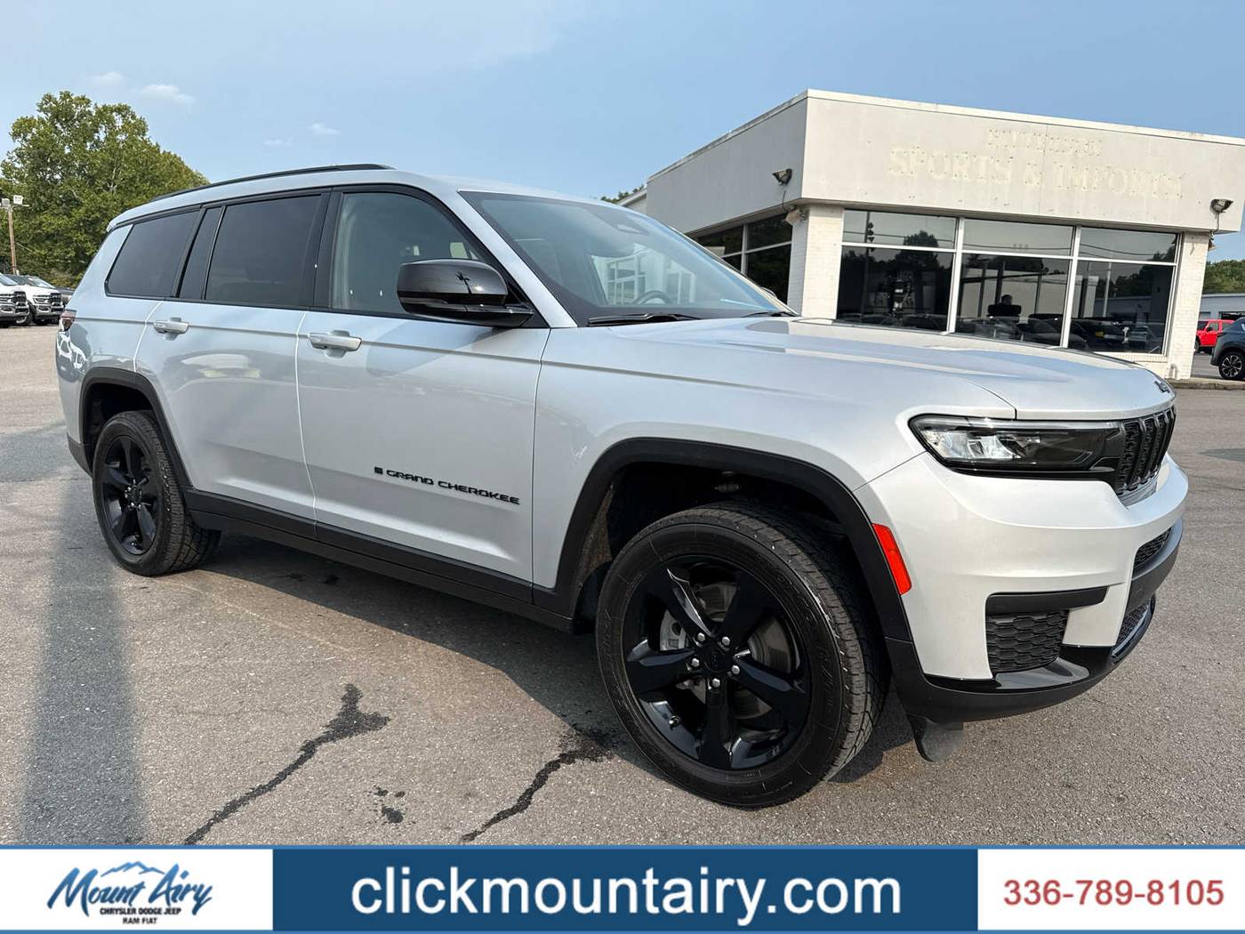 2022 Jeep Grand Cherokee Altitude — SUV — 82,729 mi — Mount Airy, NC