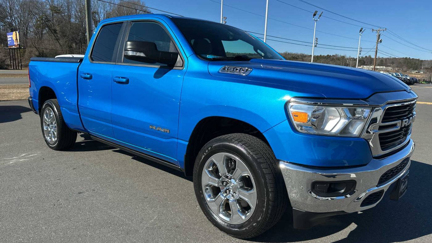 2021 Ram 1500 Big Horn — Pickup Truck — 34,215 mi — Mount Airy, NC