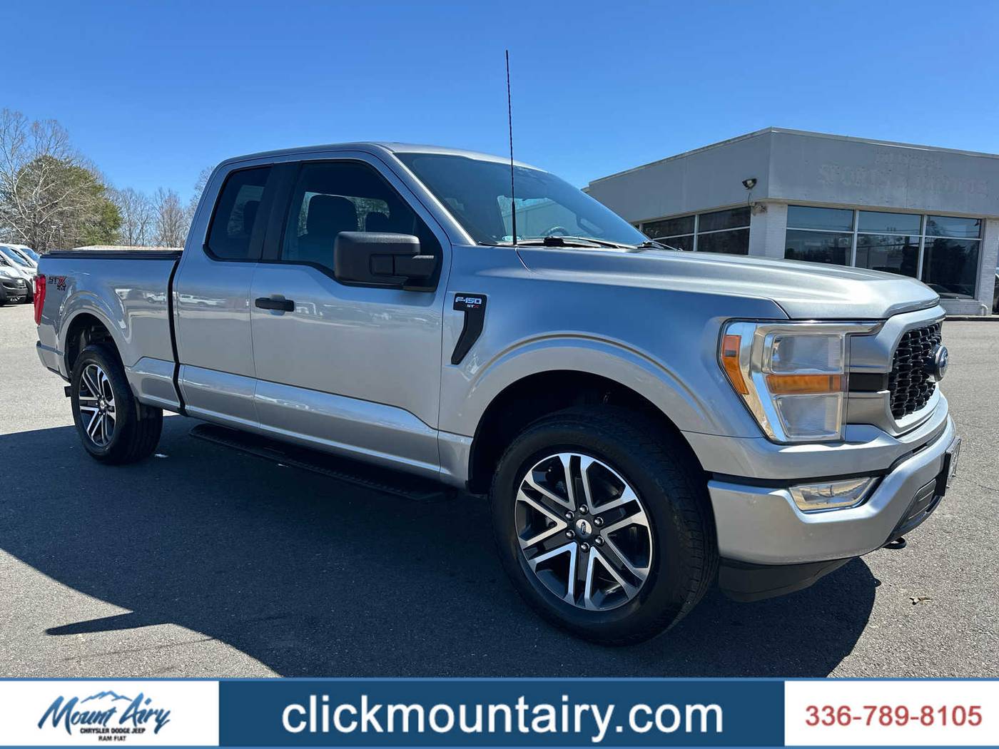 2022 Ford F-150 XL — Pickup Truck — 36,379 mi — Mount Airy, NC