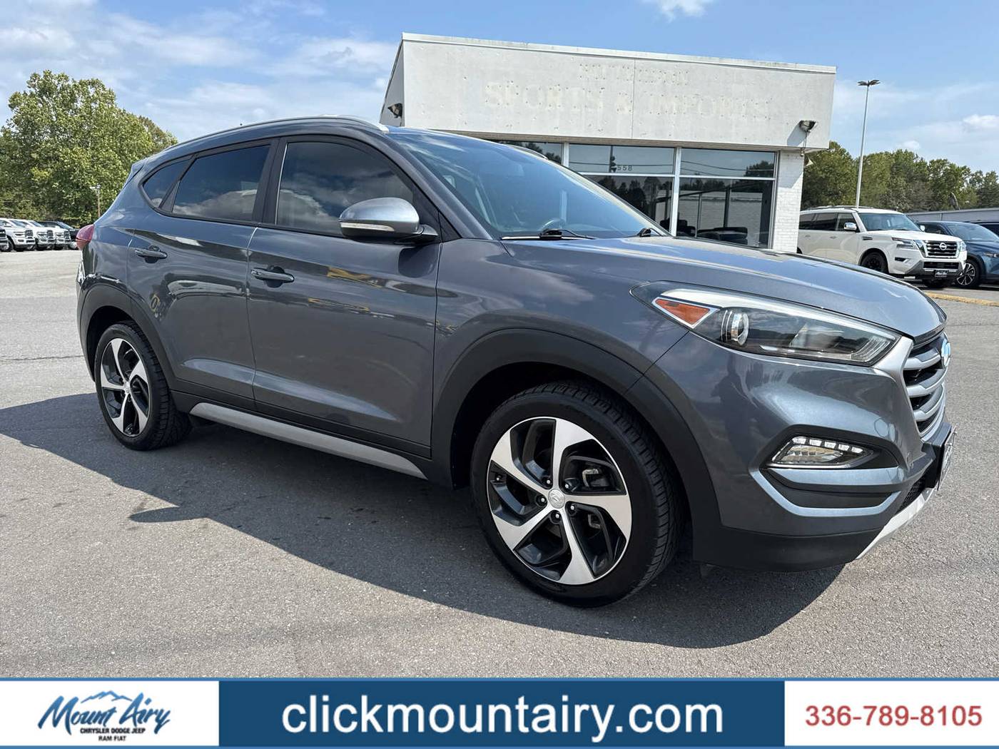 2017 Hyundai Tucson Sport — SUV — 95,183 mi — Mount Airy, NC
