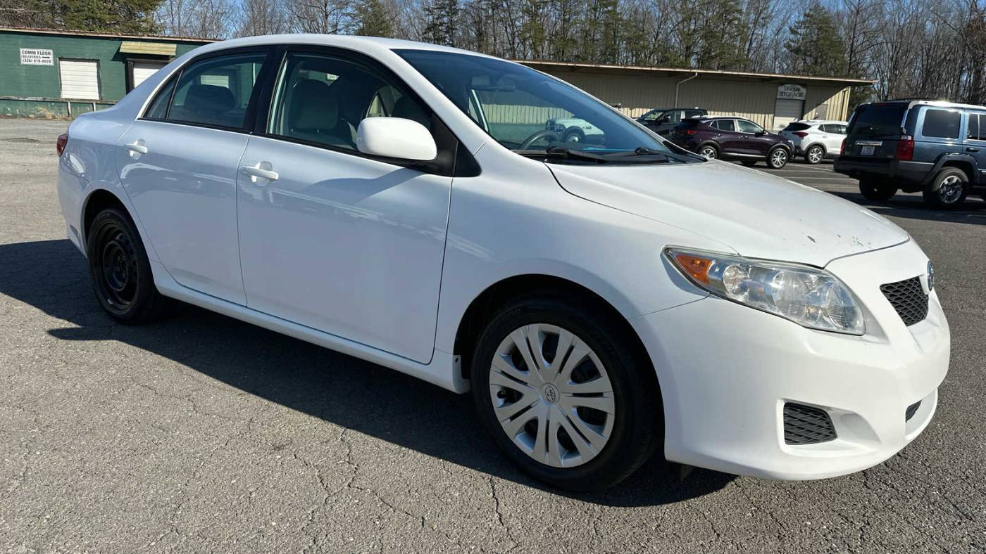 2010 Toyota Corolla XLE — Sedan — 187,098 mi — Mount Airy, NC