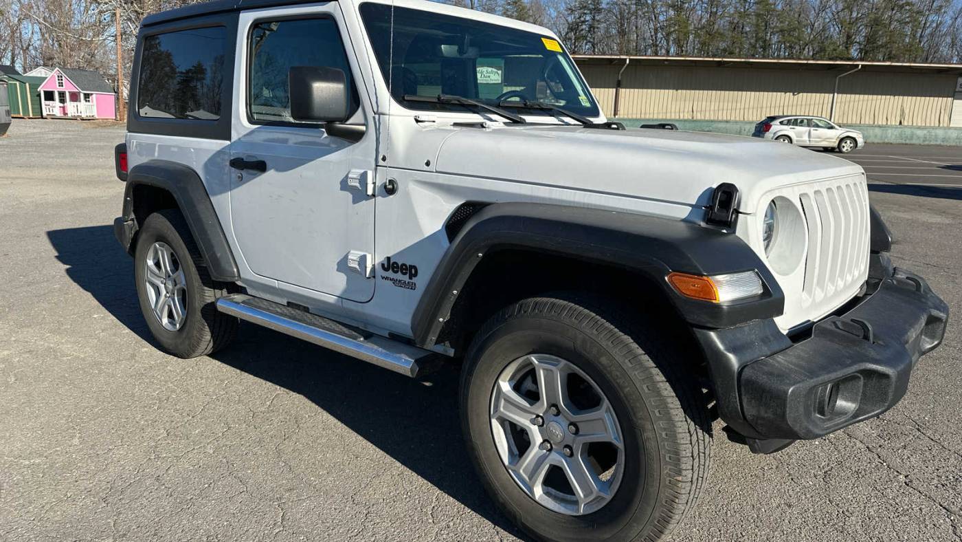 2021 Jeep Wrangler Sport S — SUV — 32,407 mi — Mount Airy, NC