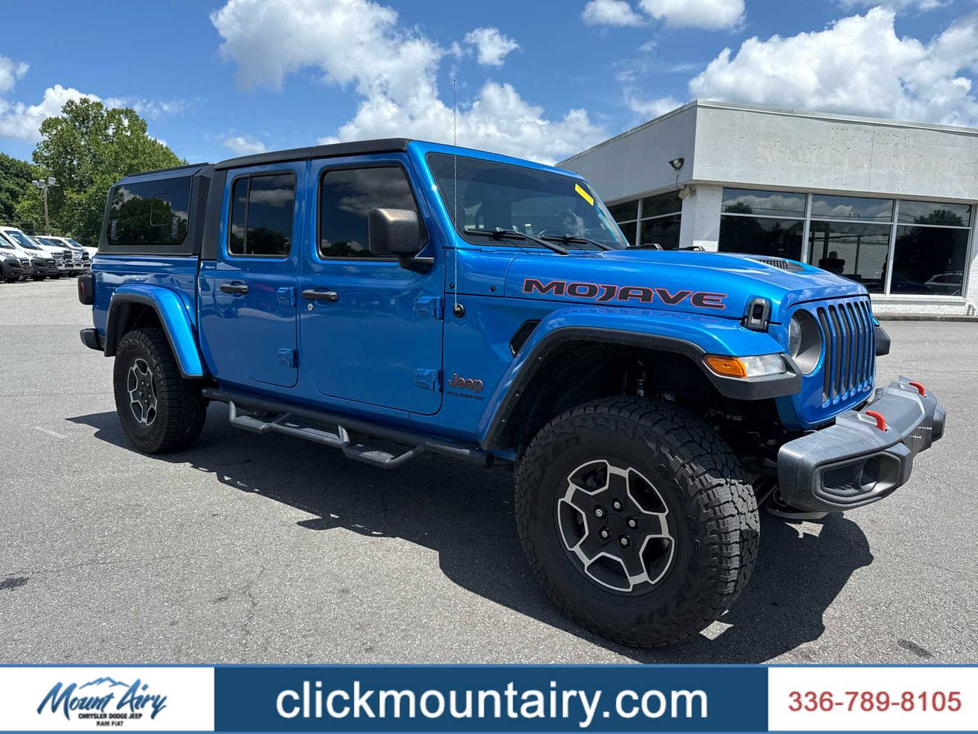 2023 Jeep Gladiator Mojave — Pickup Truck — 19,435 mi — Mount Airy, NC