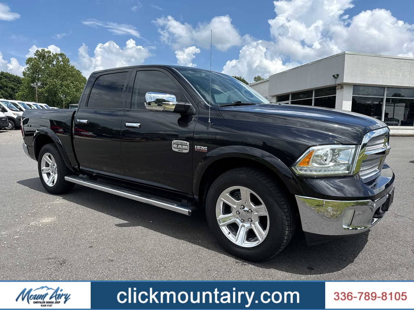 2016 Ram 1500 Longhorn — Pickup Truck — 51,956 mi — Mount Airy, NC