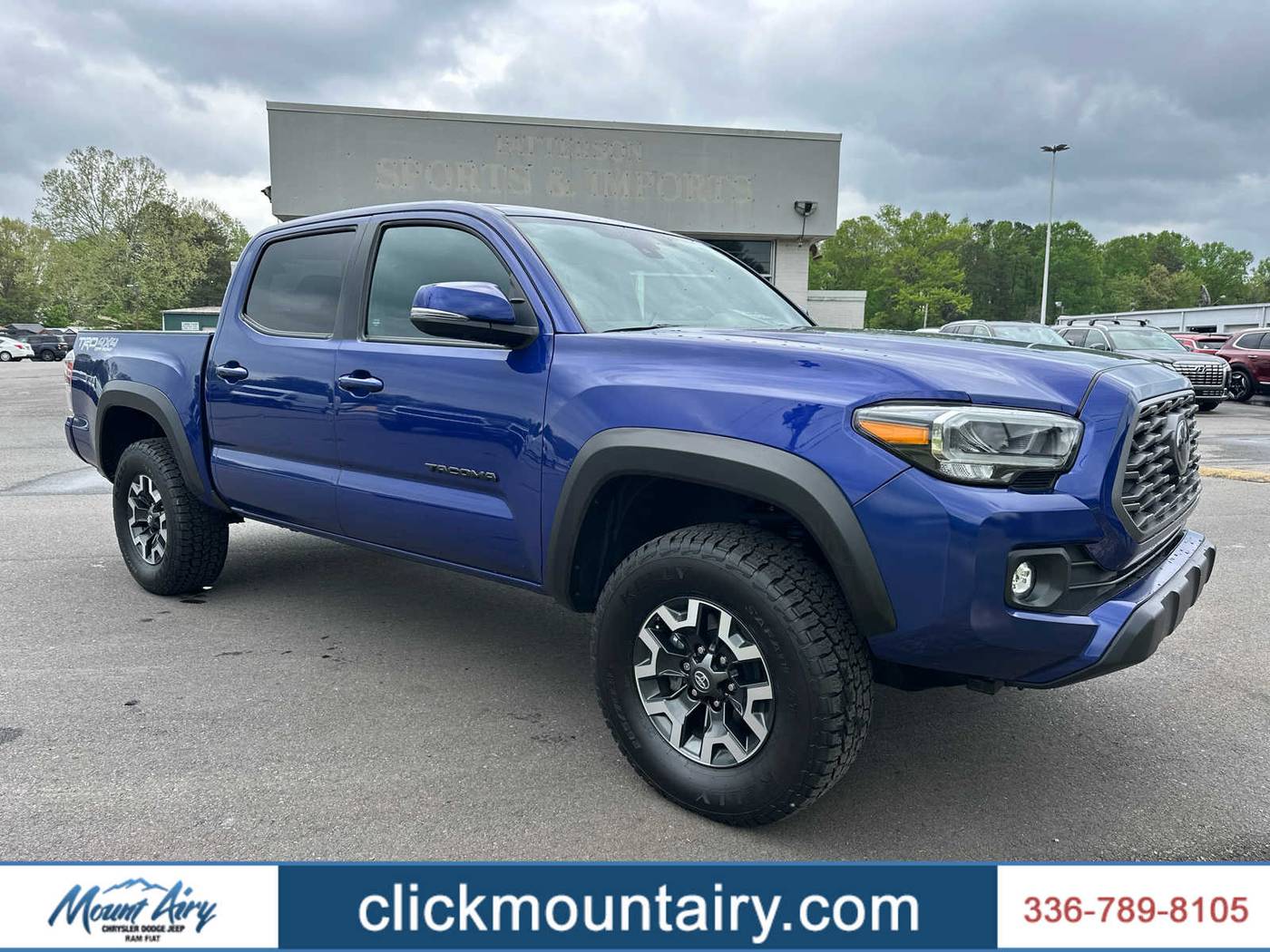 2022 Toyota Tacoma TRD Off Road — Pickup Truck — 76,747 mi — Mount Airy, NC