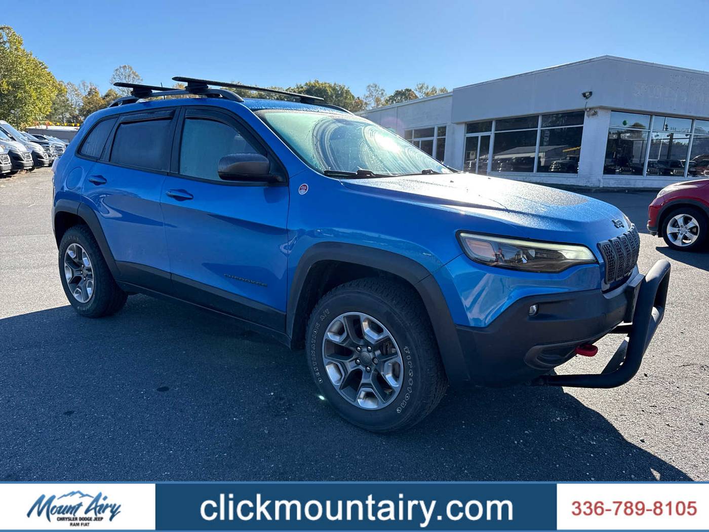 2020 Jeep Cherokee Trailhawk — SUV — 39,713 mi — Mount Airy, NC