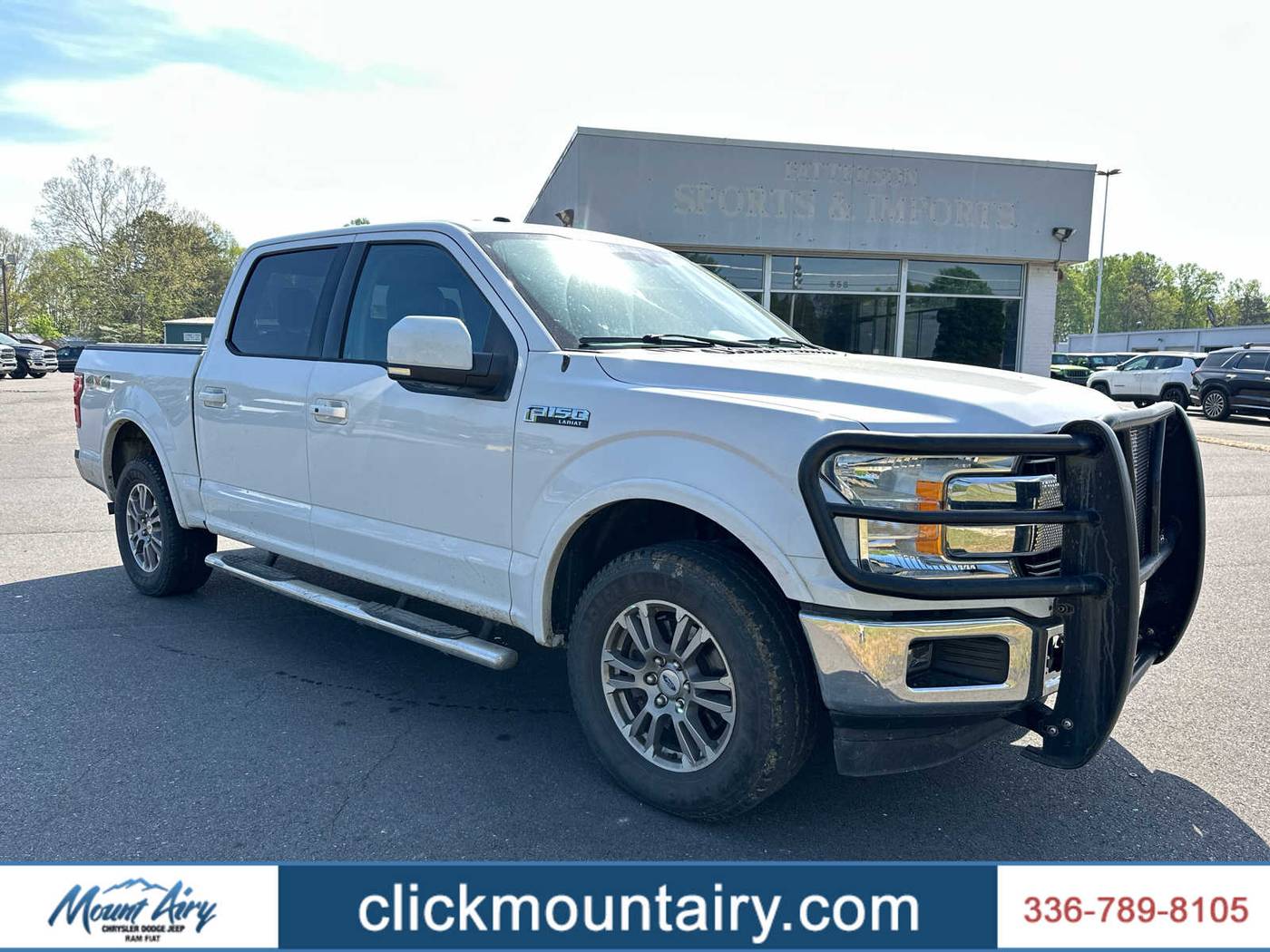 2018 Ford F-150 Lariat — Pickup Truck — 200,173 mi — Mount Airy, NC