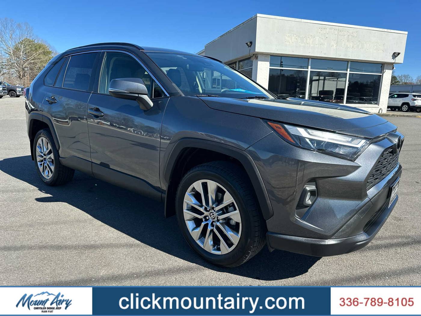 2023 Toyota RAV4 XLE Premium — SUV — 22,968 mi — Mount Airy, NC
