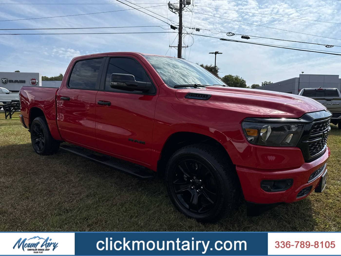 2023 Ram 1500 Big Horn — Pickup Truck — 68,579 mi — Mount Airy, NC