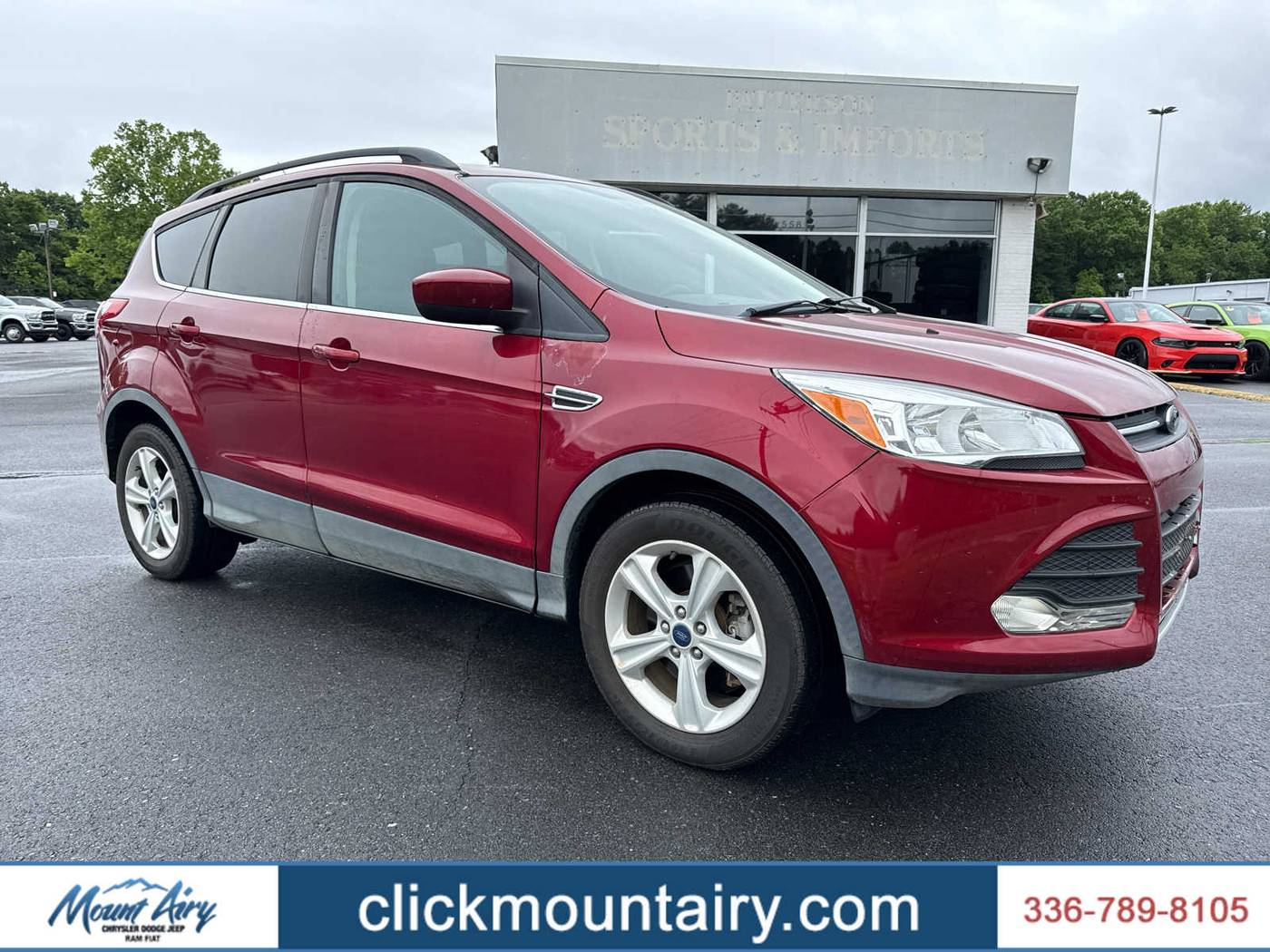 2014 Ford Escape SE — SUV — 99,731 mi — Mount Airy, NC