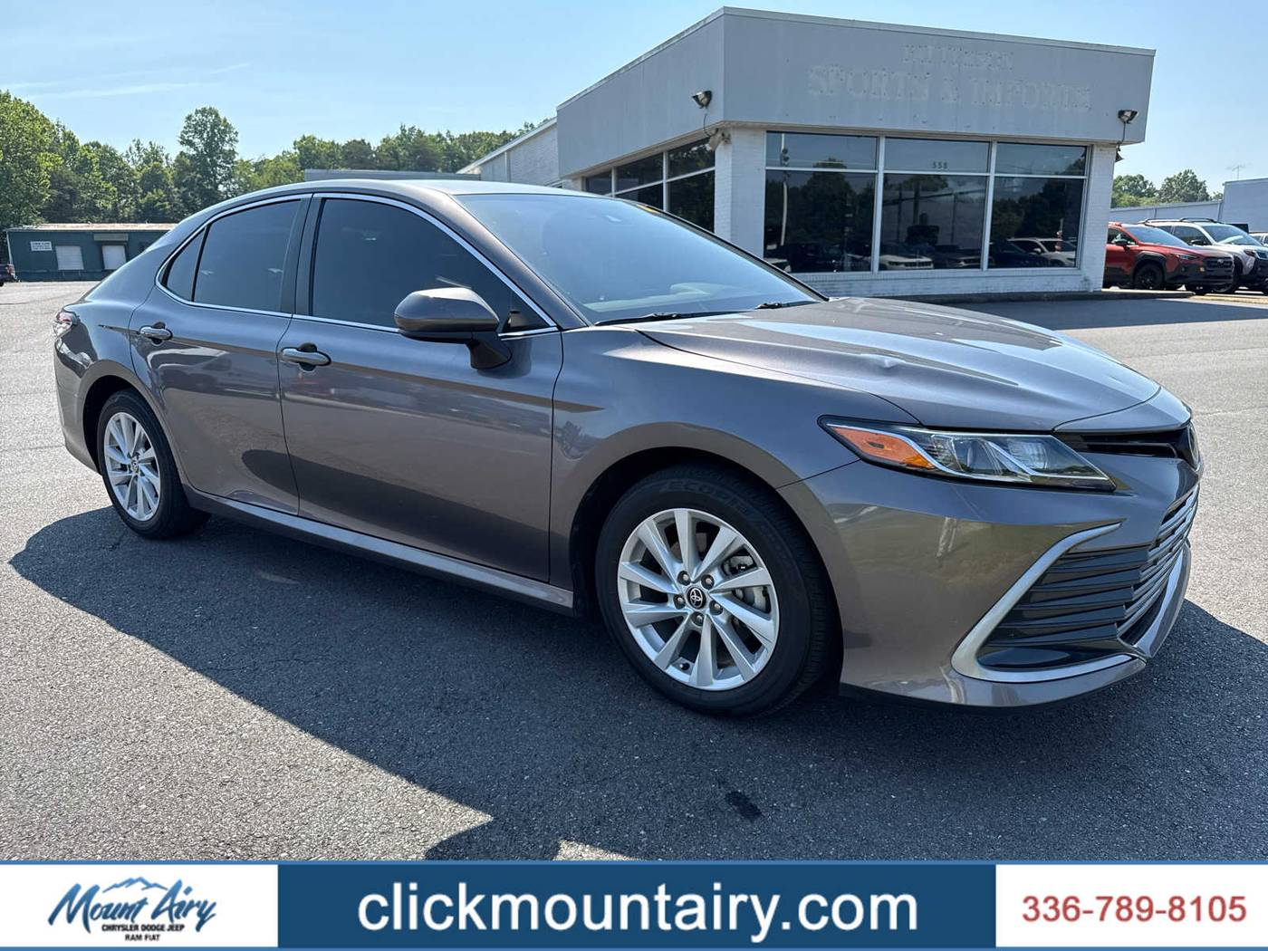 2021 Toyota Camry LE — Sedan — 24,842 mi — Mount Airy, NC
