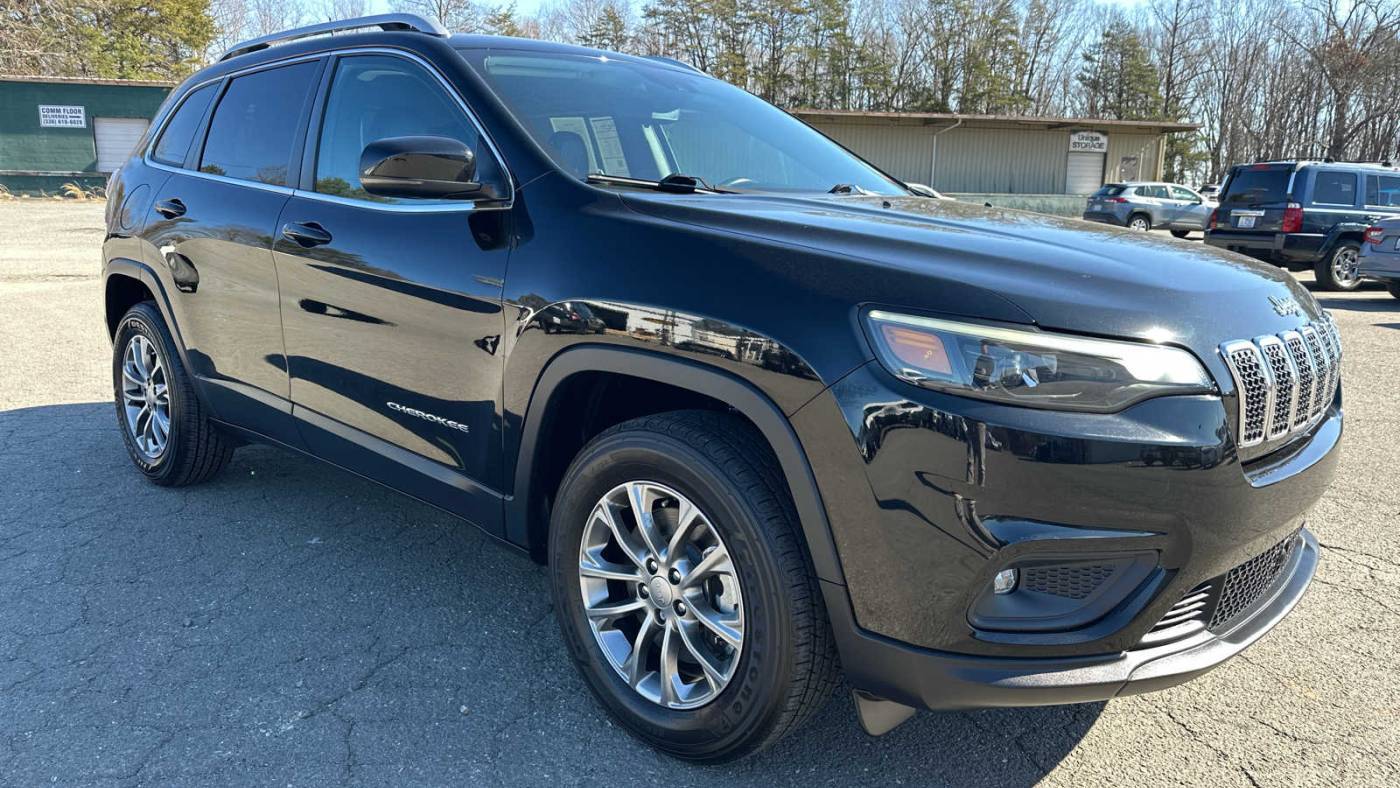 2021 Jeep Cherokee Latitude Lux — SUV — 29,350 mi — Mount Airy, NC
