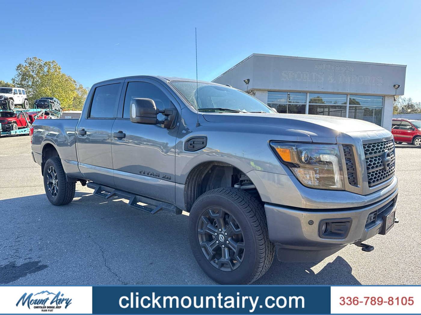 2019 Nissan Titan XD SL — Pickup Truck — 64,929 mi — Mount Airy, NC