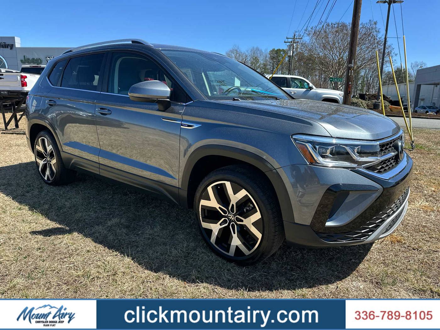 2022 Volkswagen Taos SEL — SUV — 33,125 mi — Mount Airy, NC