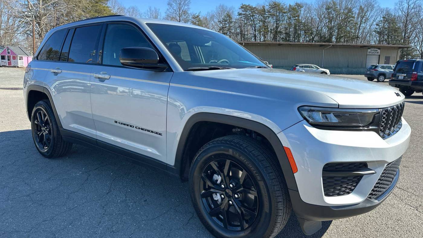 2024 Jeep Grand Cherokee Altitude — SUV — 17,156 mi — Mount Airy, NC