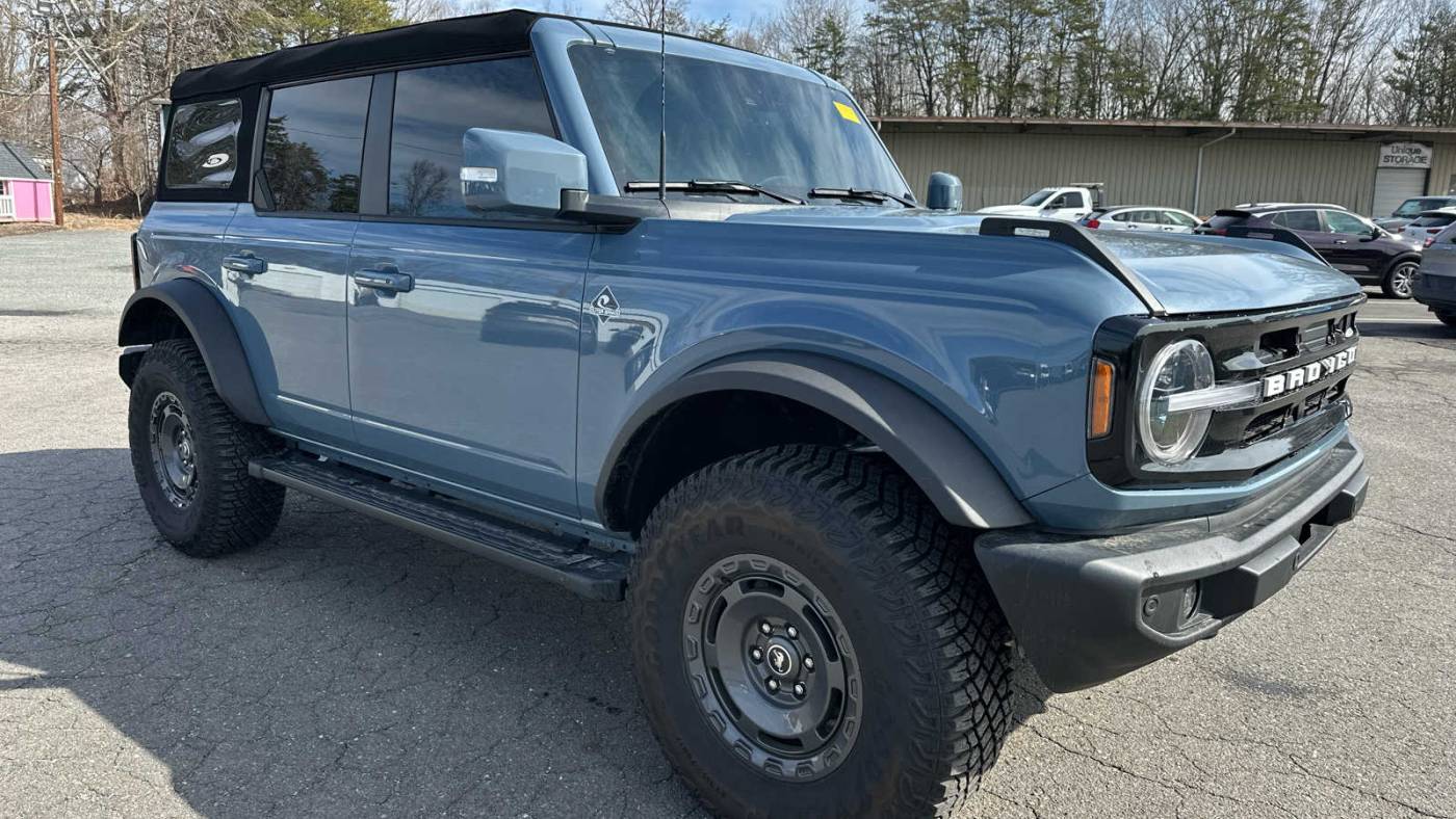 2024 Ford Bronco Outer Banks — SUV — 4,628 mi — Mount Airy, NC