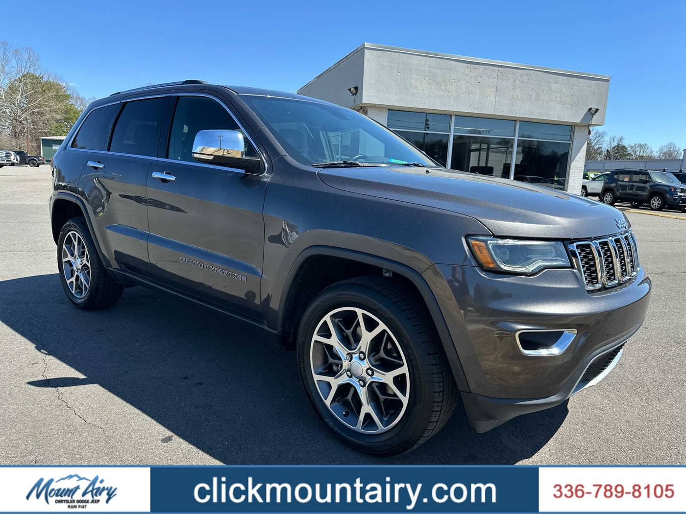 2021 Jeep Grand Cherokee WK Limited — SUV — 86,149 mi — Mount Airy, NC