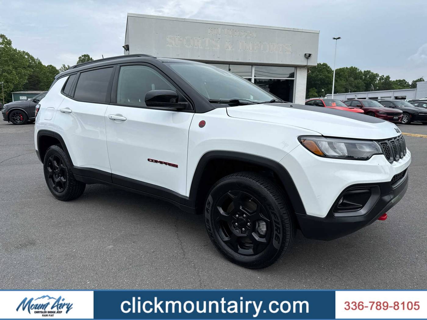 2023 Jeep Compass Trailhawk — SUV — 53,888 mi — Mount Airy, NC