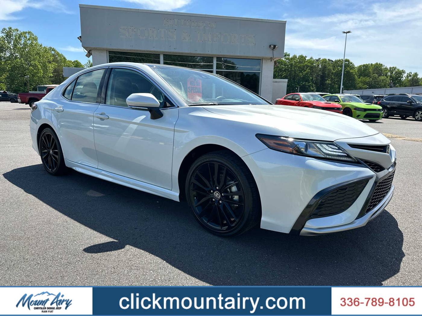 2023 Toyota Camry XSE — Sedan — 13,066 mi — Mount Airy, NC