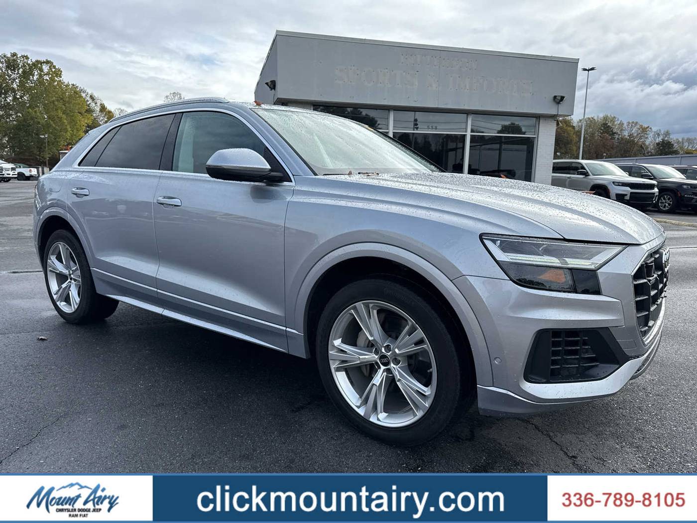 2022 Audi Q8 Premium Plus — SUV — 55,213 mi — Mount Airy, NC