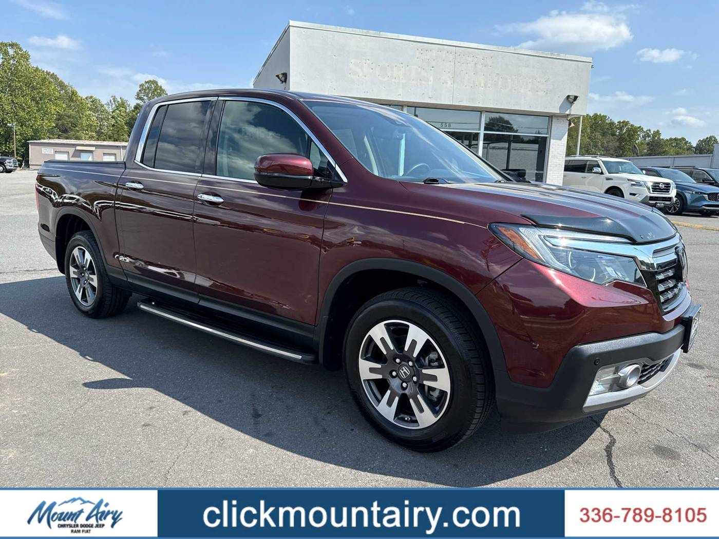 2019 Honda Ridgeline RTL-E — Pickup Truck — 79,922 mi — Mount Airy, NC