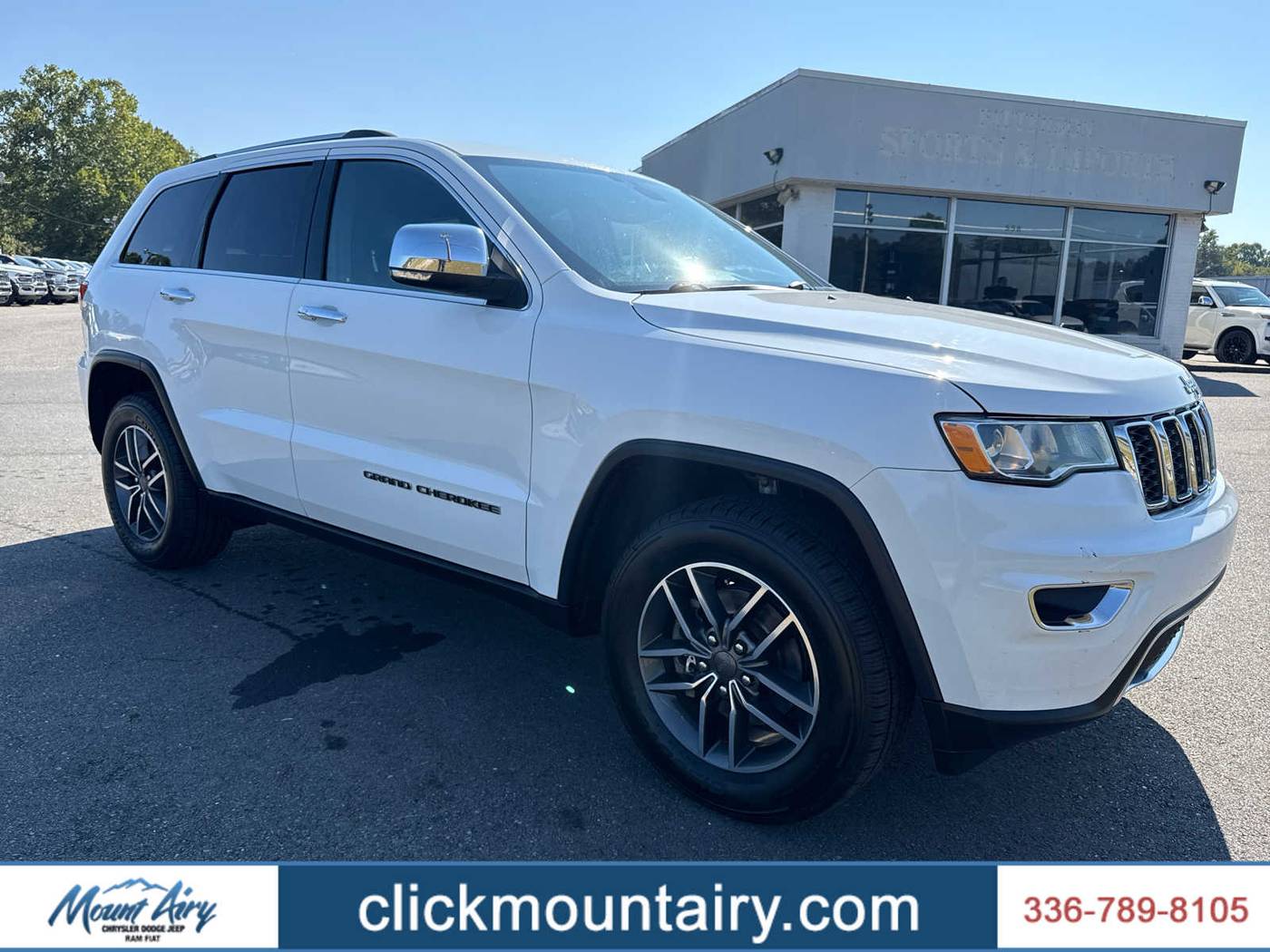 2019 Jeep Grand Cherokee Limited — SUV — 97,921 mi — Mount Airy, NC