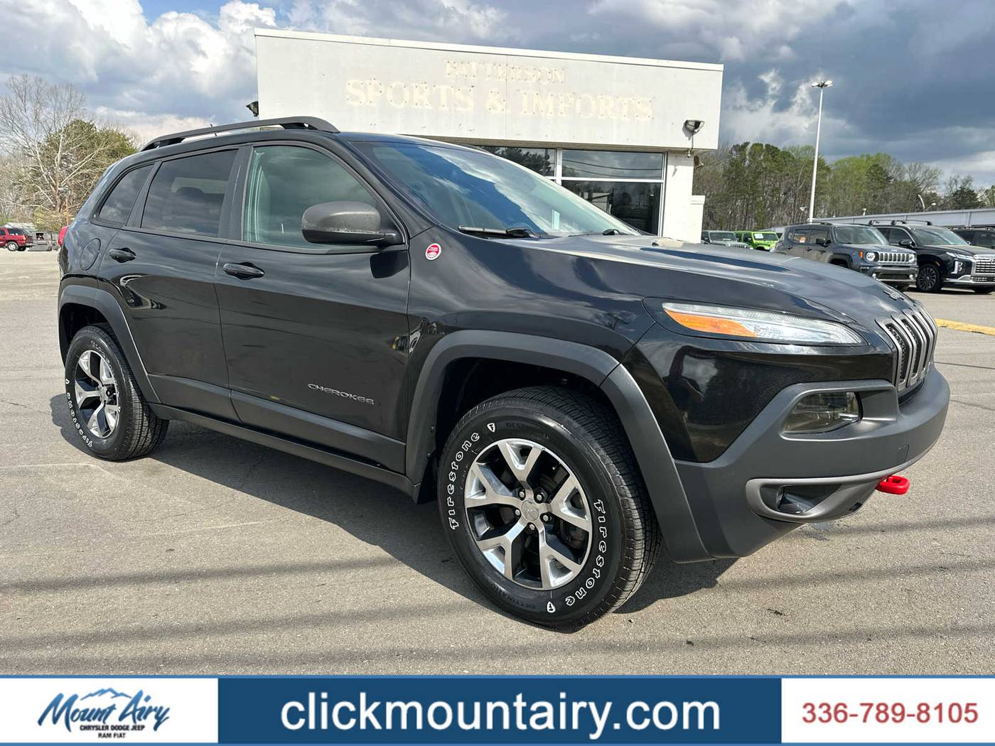 2014 Jeep Cherokee Trailhawk — SUV — 108,967 mi — Mount Airy, NC
