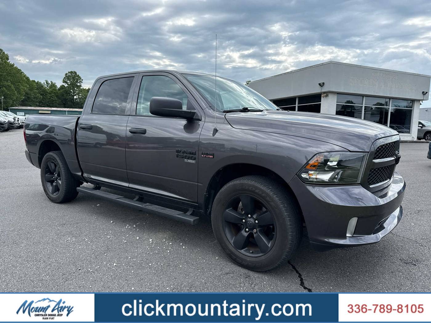 2019 Ram 1500 Classic Tradesman — Pickup Truck — 37,151 mi — Mount Airy, NC