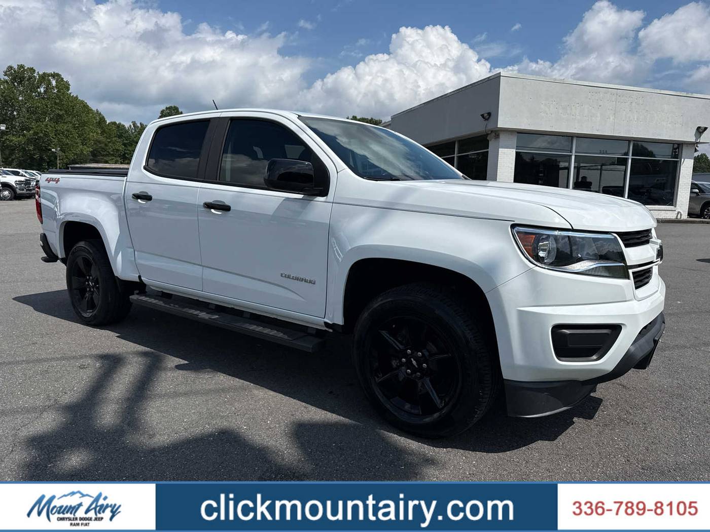 2018 Chevrolet Colorado LT — Pickup Truck — 91,594 mi — Mount Airy, NC