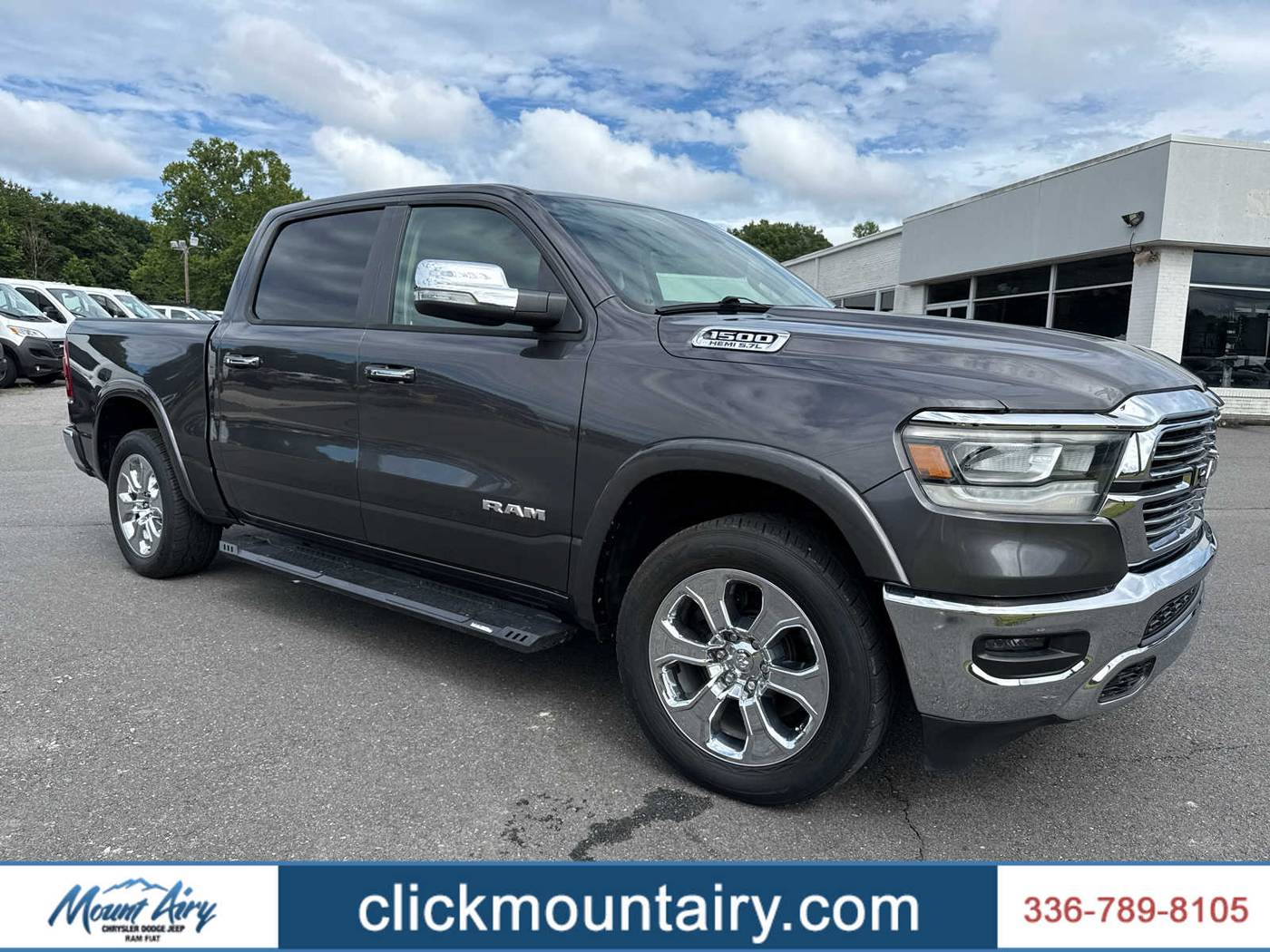 2019 Ram 1500 Laramie — Pickup Truck — 52,294 mi — Mount Airy, NC