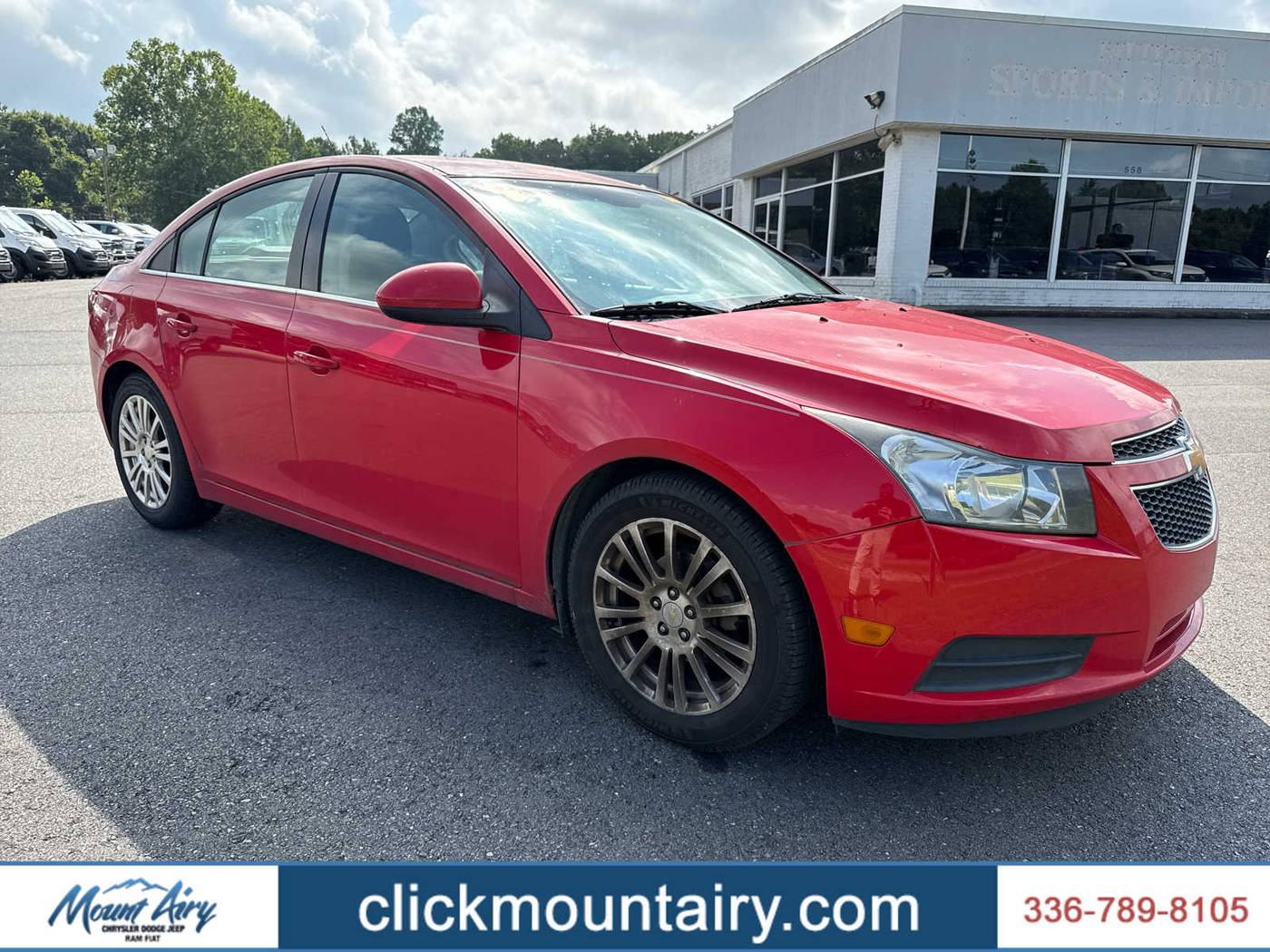 2014 Chevrolet Cruze ECO — Sedan — 133,532 mi — Mount Airy, NC