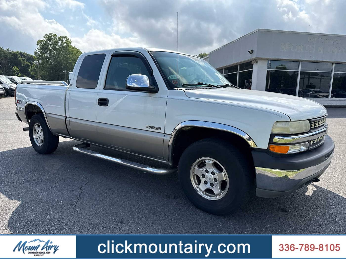 2001 Chevrolet Silverado 1500 LS — Pickup Truck — 172,272 mi — Mount Airy, NC