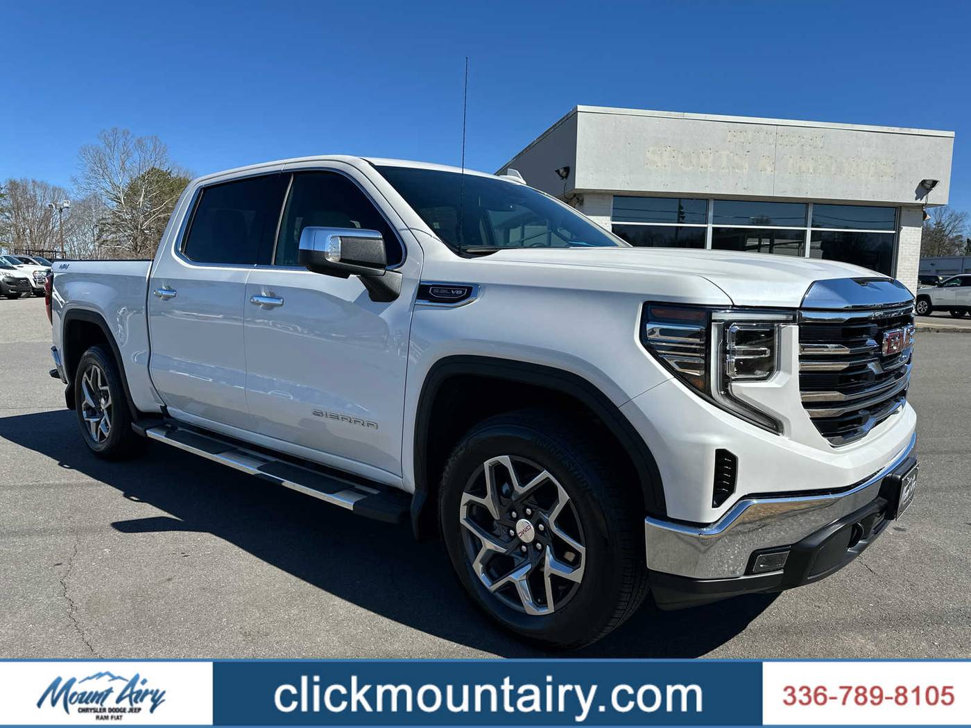 2023 GMC Sierra 1500 SLT — Pickup Truck — 15,049 mi — Mount Airy, NC