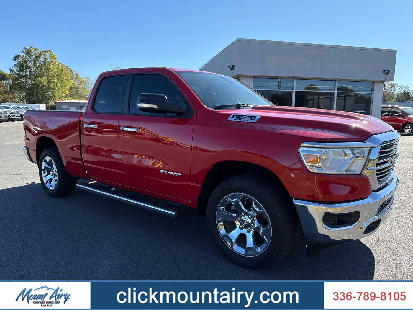 2021 Ram 1500 Big Horn — Pickup Truck — 61,280 mi — Mount Airy, NC
