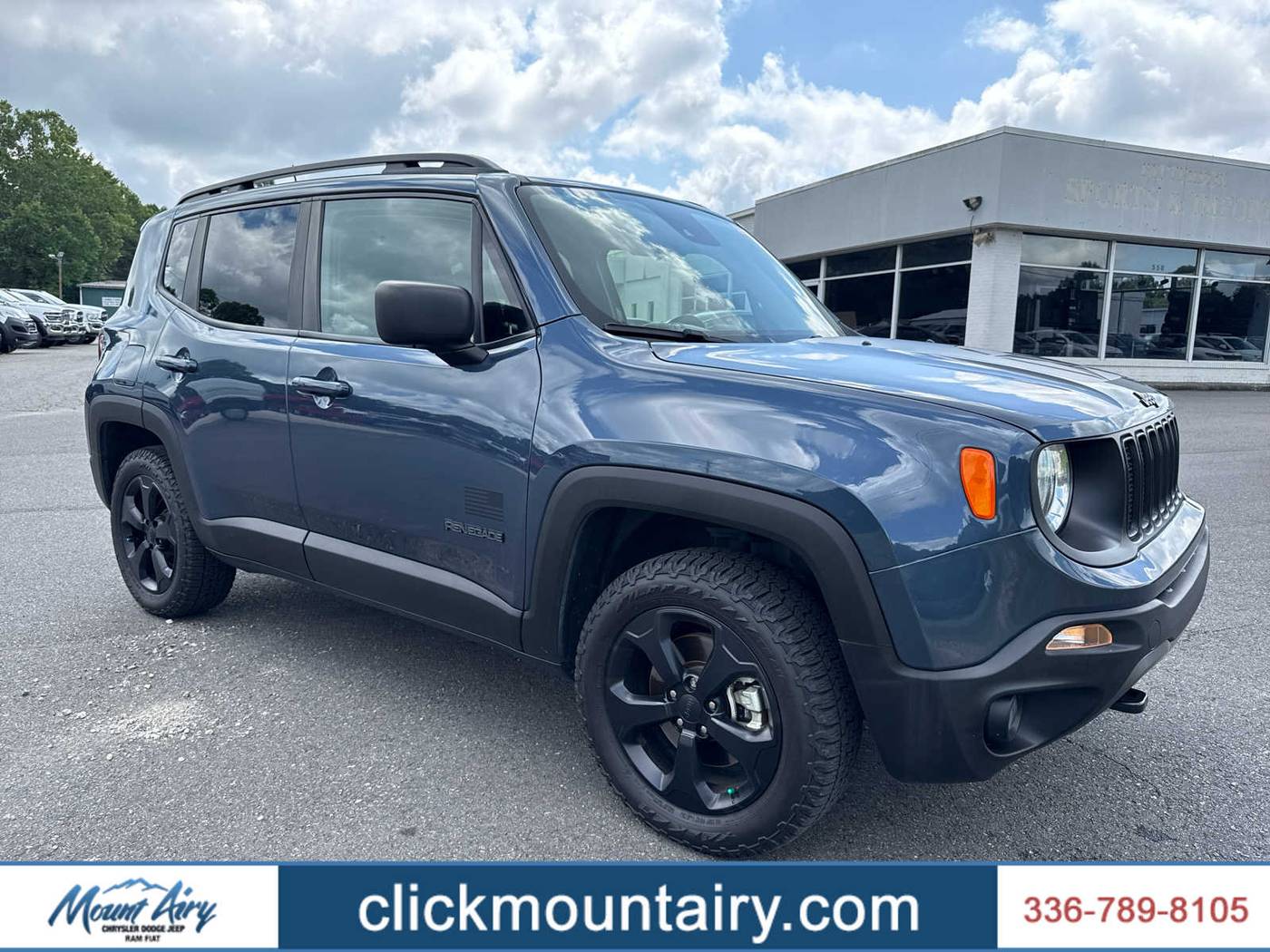 2021 Jeep Renegade Freedom — SUV — 41,093 mi — Mount Airy, NC
