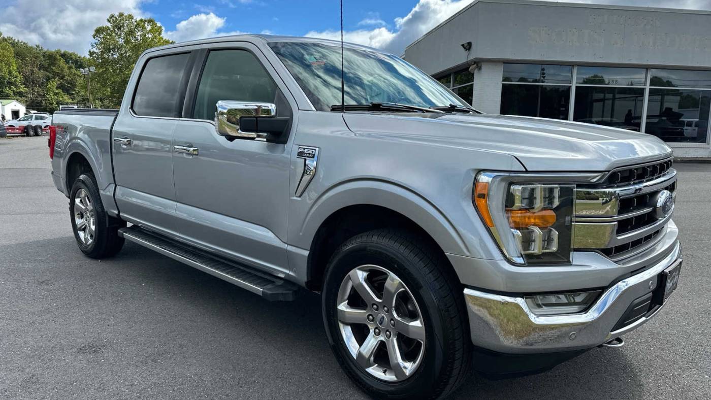 2021 Ford F-150 Lariat — Pickup Truck — 68,194 mi — Mount Airy, NC