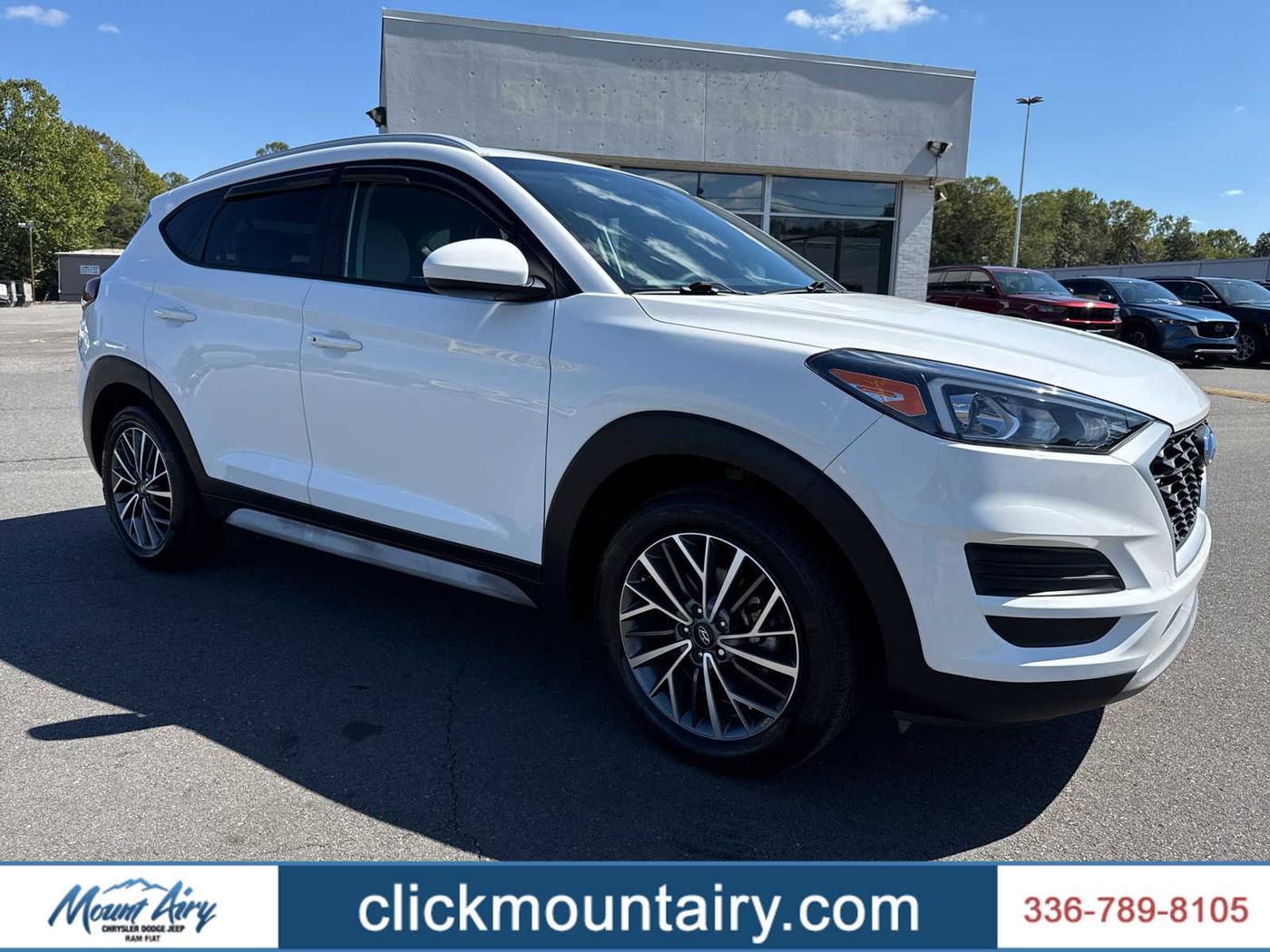 2021 Hyundai Tucson SEL — SUV — 49,689 mi — Mount Airy, NC