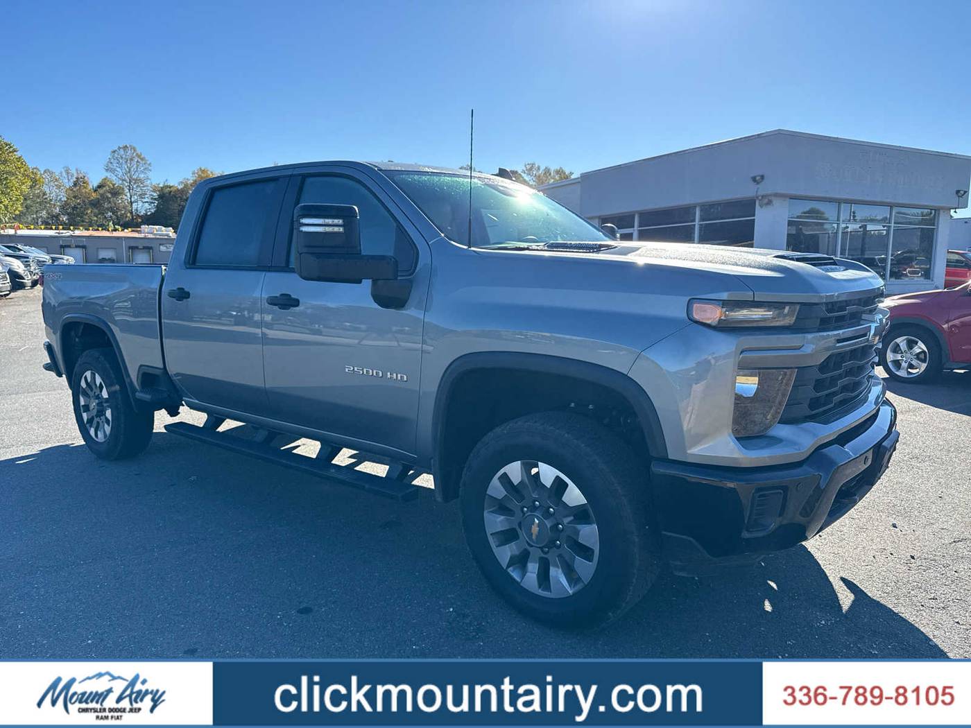 2025 Chevrolet Silverado 2500HD Custom — Pickup Truck — 6,510 mi — Mount Airy, NC