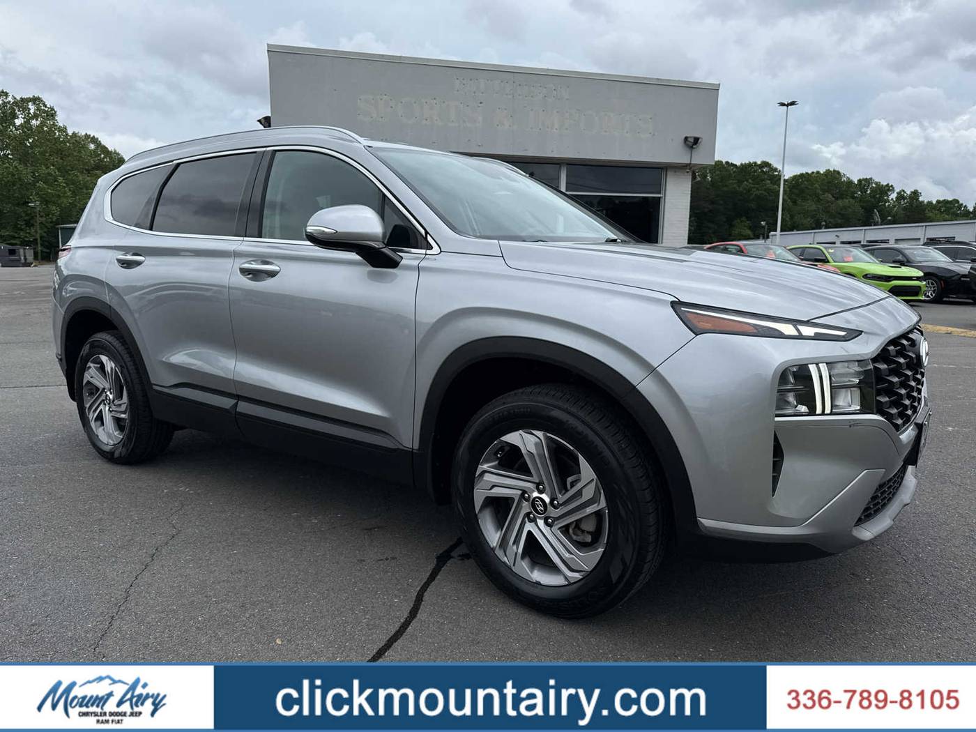 2023 Hyundai Santa Fe SEL — SUV — 52,585 mi — Mount Airy, NC