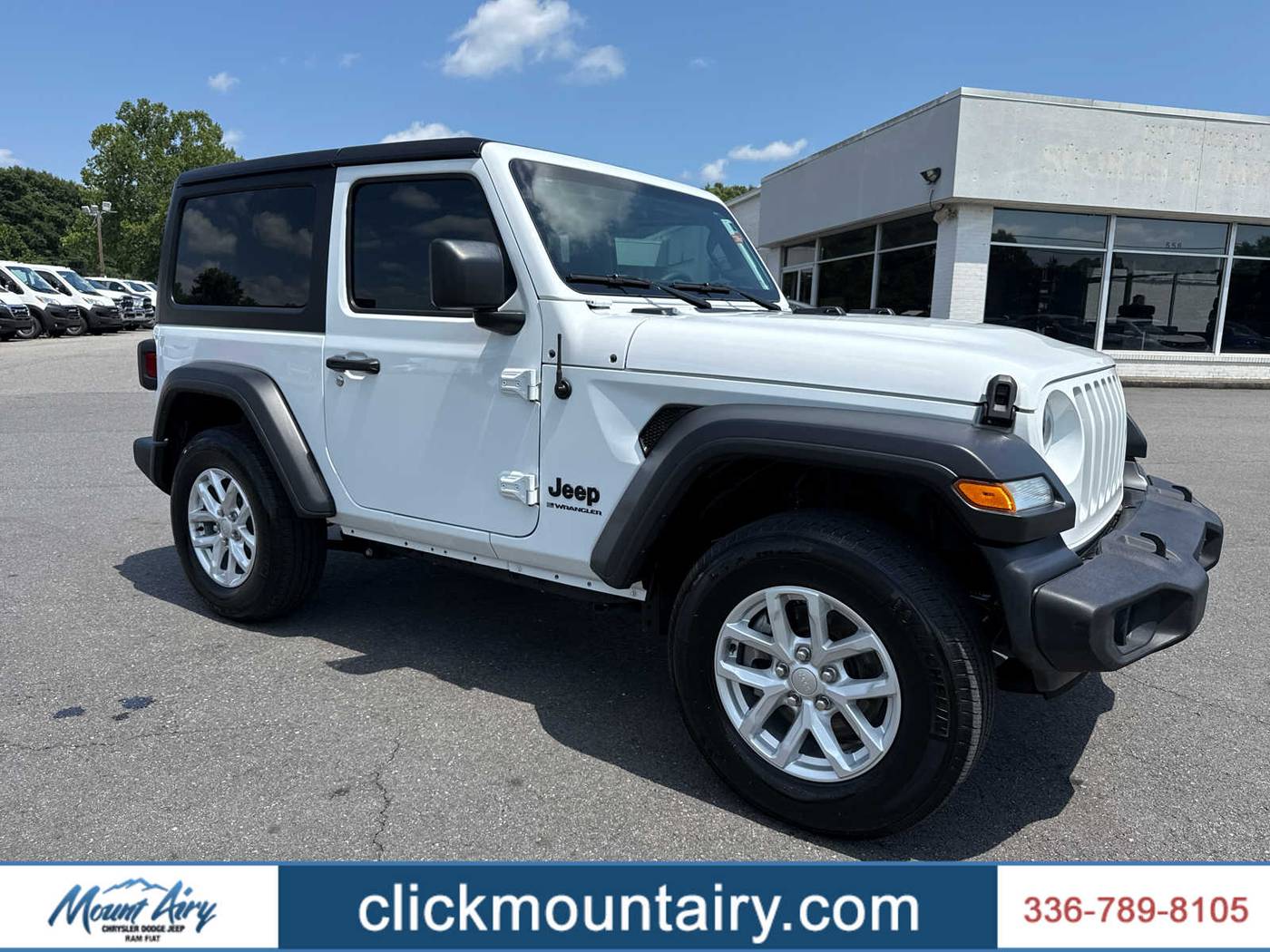 2023 Jeep Wrangler Sport S — SUV — 33,441 mi — Mount Airy, NC