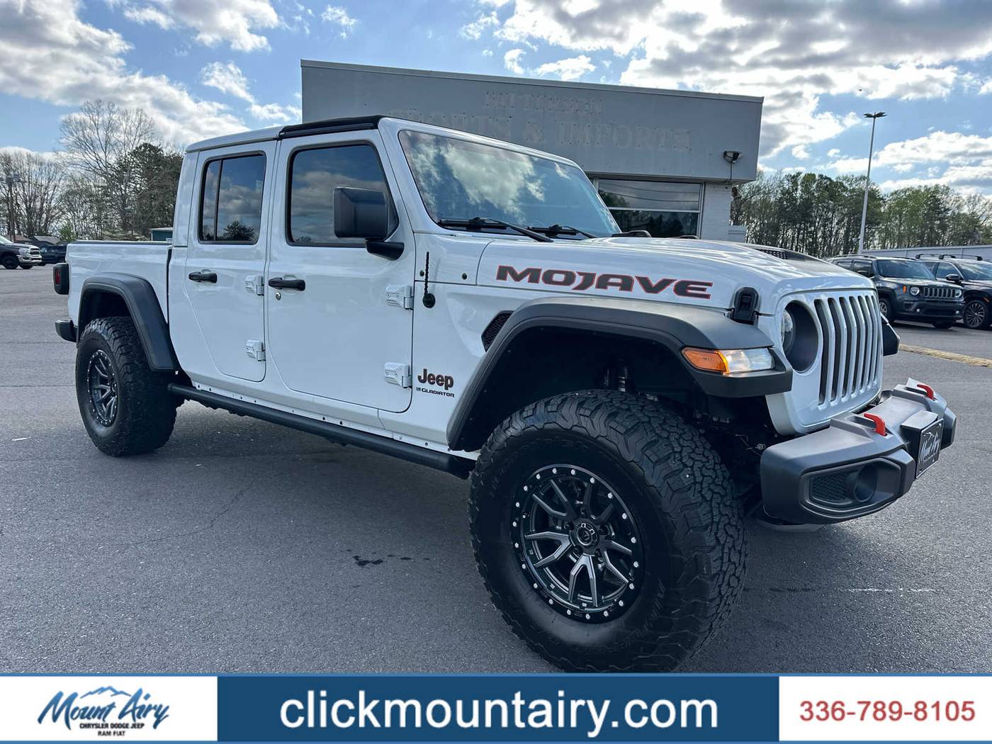 2023 Jeep Gladiator Mojave — Pickup Truck — 30,183 mi — Mount Airy, NC