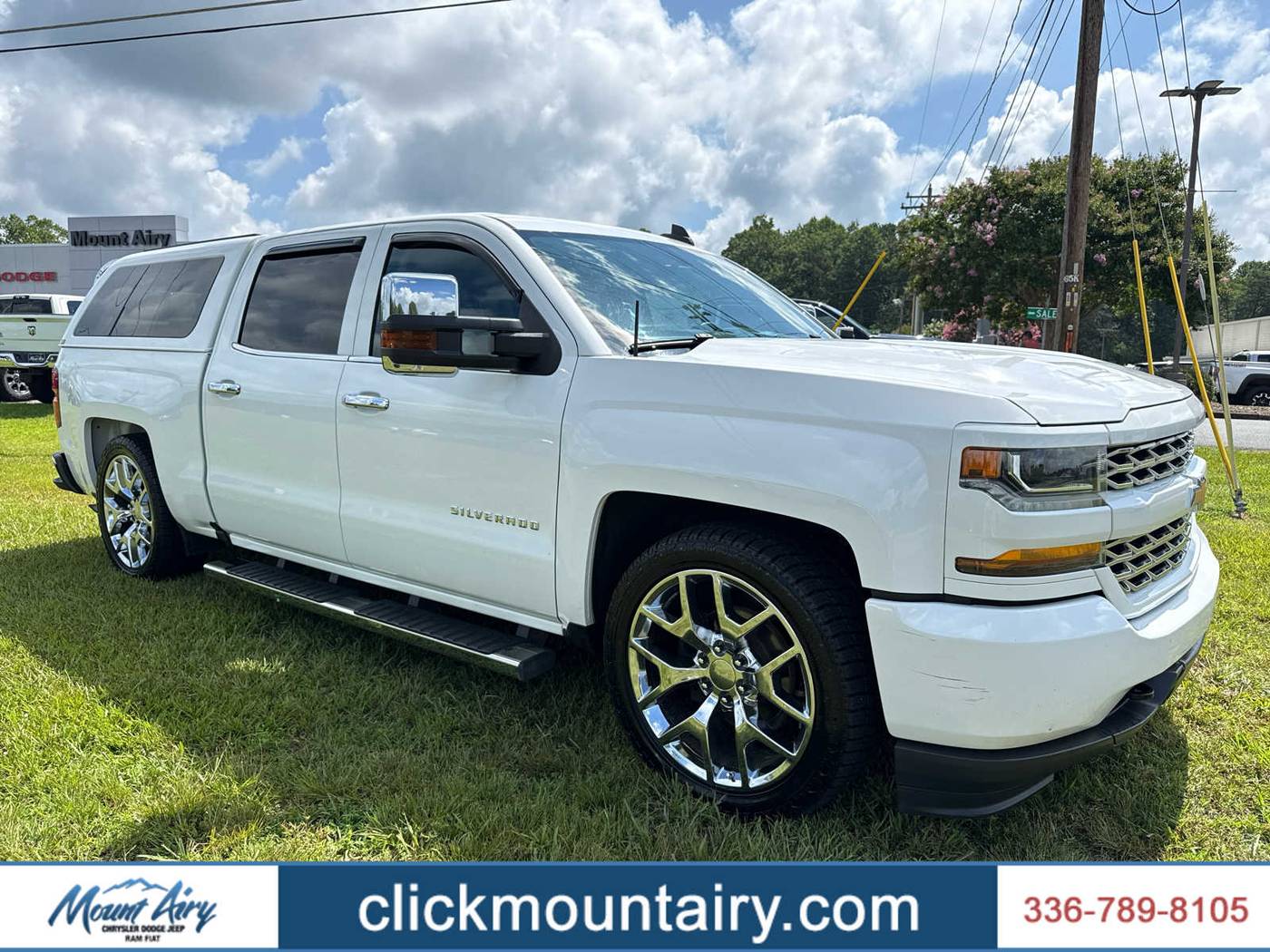 2018 Chevrolet Silverado 1500 Custom — Pickup Truck — 152,168 mi — Mount Airy, NC