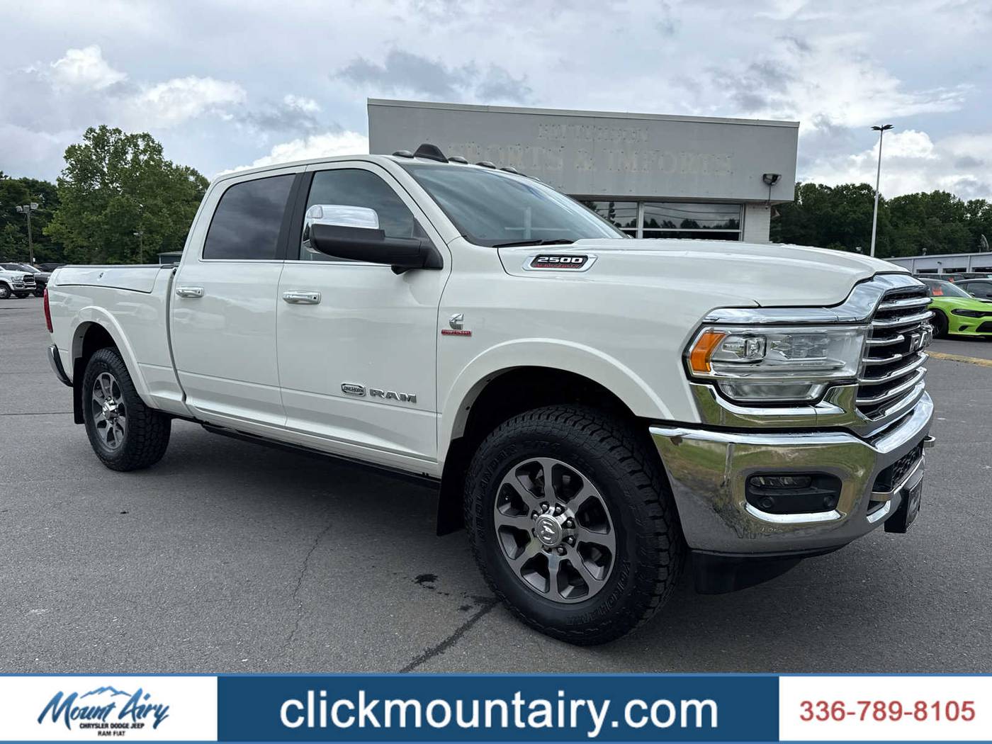 2020 Ram 2500 Longhorn — Pickup Truck — 98,505 mi — Mount Airy, NC
