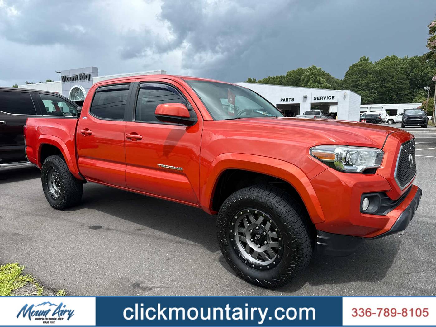 2017 Toyota Tacoma SR5 — Pickup Truck — 235,486 mi — Mount Airy, NC