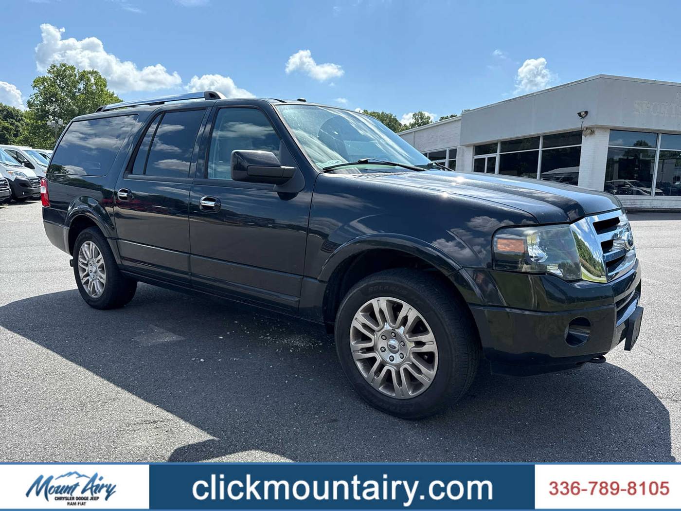 2013 Ford Expedition Limited — SUV — 103,945 mi — Mount Airy, NC