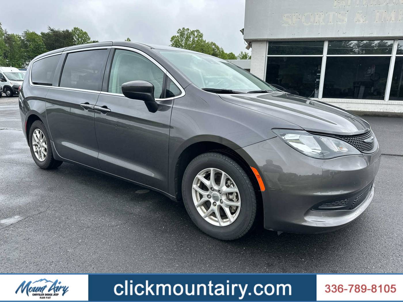 2023 Chrysler Voyager LX — Minivan — 59,045 mi — Mount Airy, NC