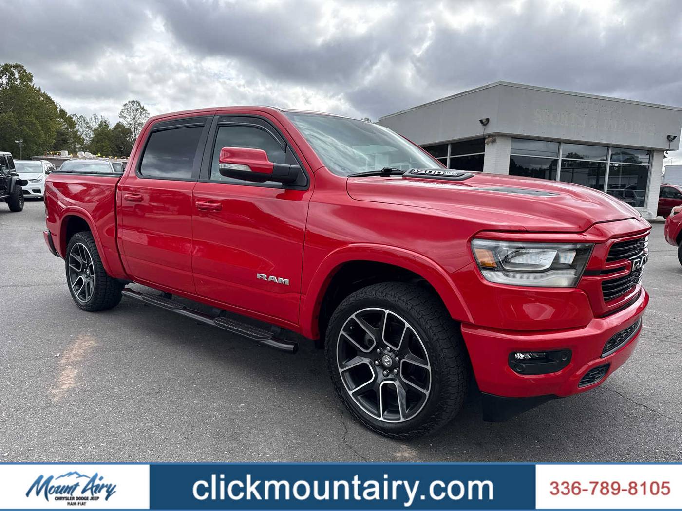 2021 Ram 1500 Laramie — Pickup Truck — 68,217 mi — Mount Airy, NC