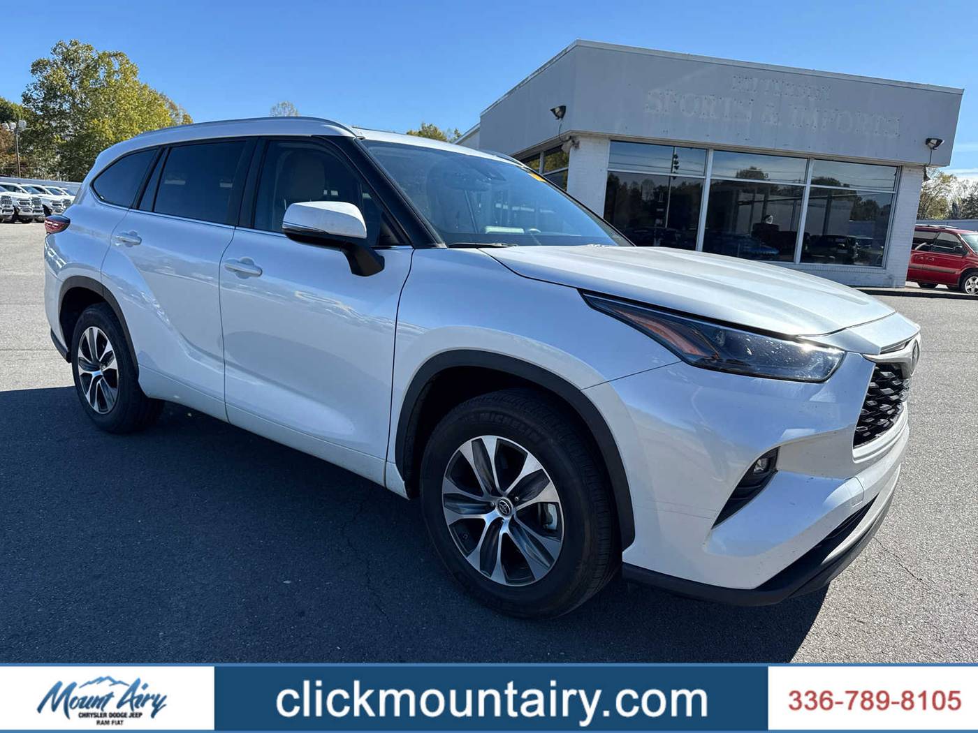2023 Toyota Highlander XLE — SUV — 44,954 mi — Mount Airy, NC