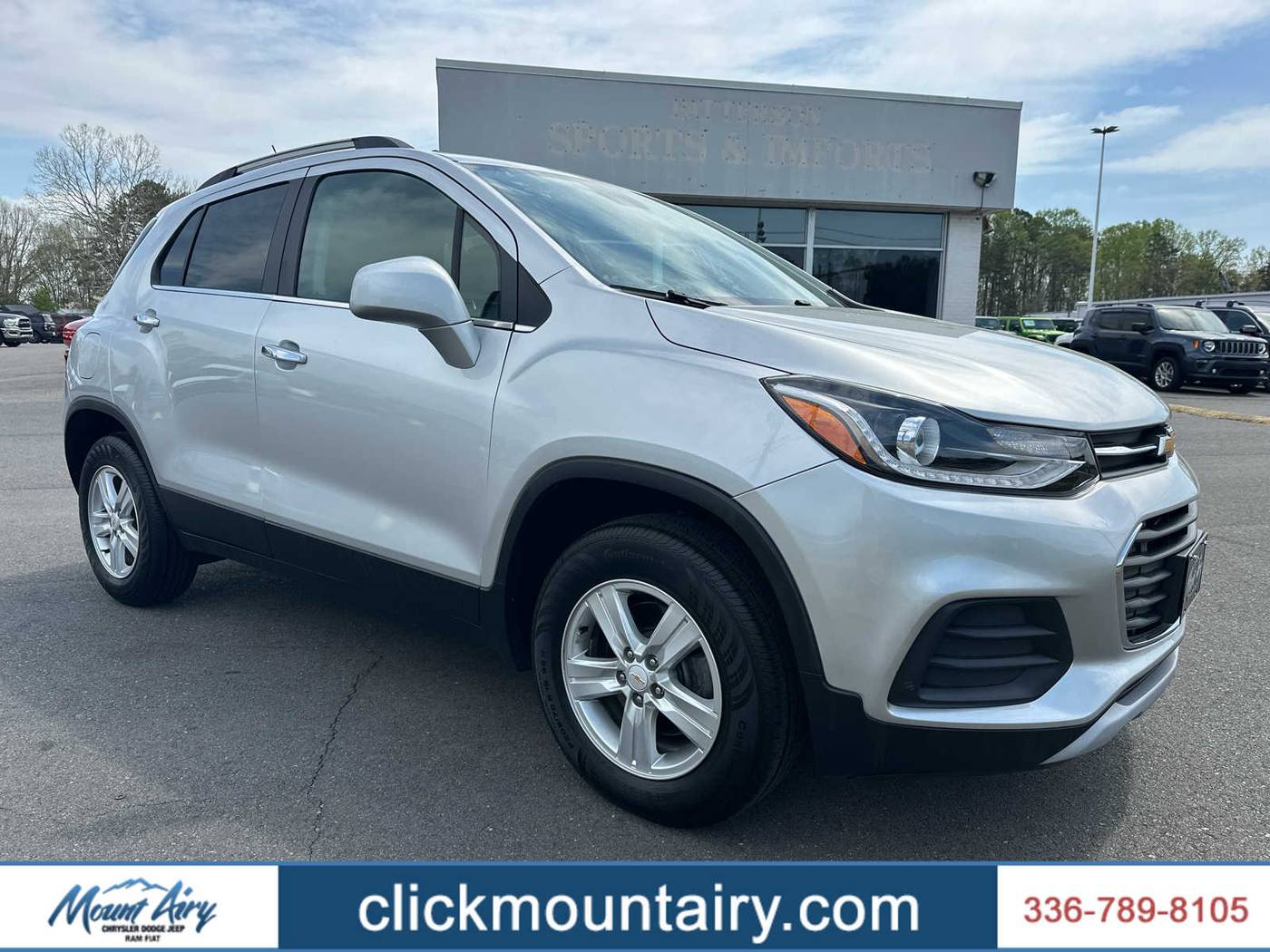2020 Chevrolet Trax LT — SUV — 62,307 mi — Mount Airy, NC