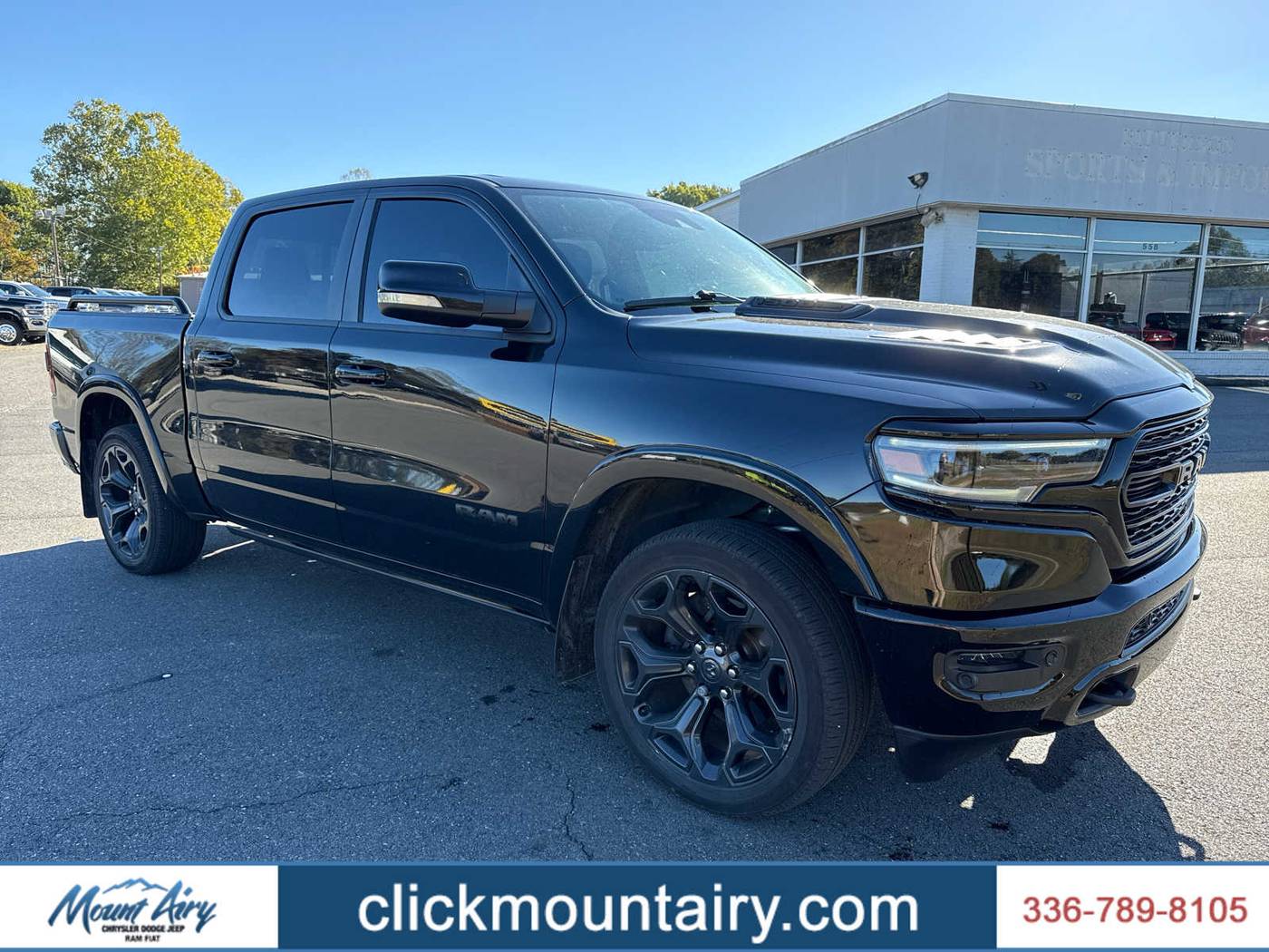 2020 Ram 1500 Limited — Pickup Truck — 119,337 mi — Mount Airy, NC